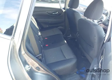 2017 Nissan Rogue Sv z USA, uszkodzony, nr VIN KNMAT2MV2HP614399